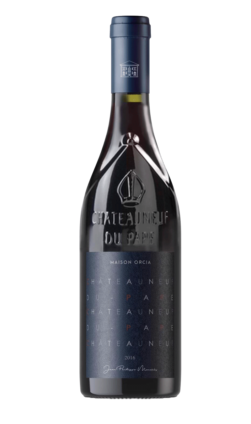 Bouteille AOC Châteauneuf du pape - Maison Orcia