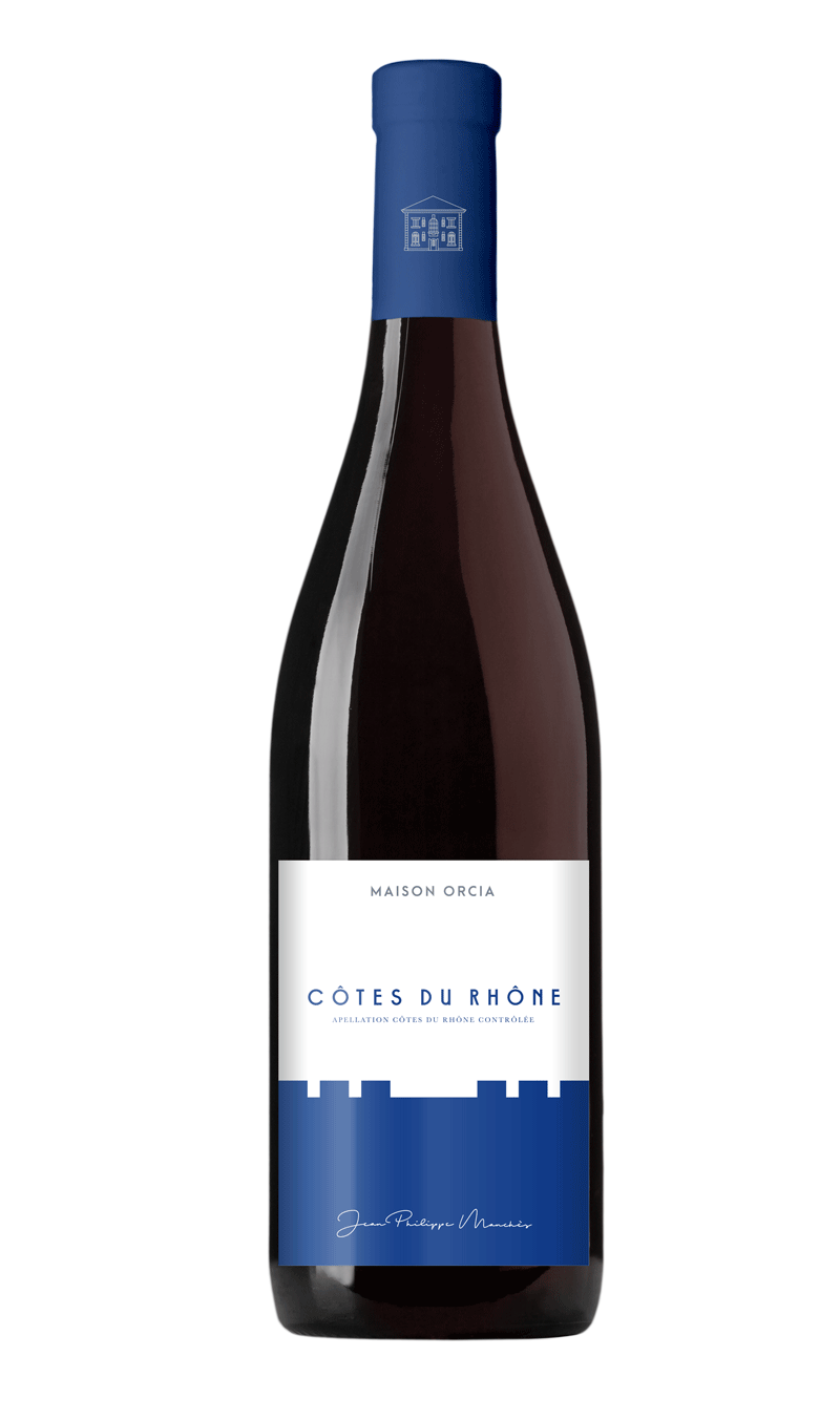 Bouteille Côtes du Rhône - Maison Orcia