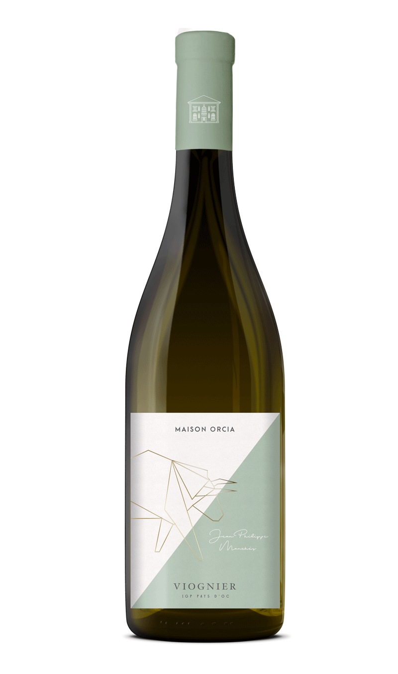 Bouteille Viognier - Maison Orcia